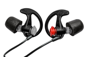 Image of SureFire Sonic Defender Ultra, Small, Black, 1 Pair EP7-BK-SPR