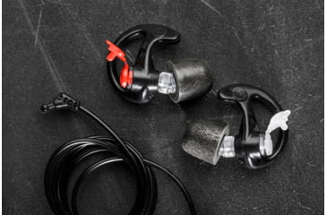 Image of SureFire Sonic Defender Ultra, Small, Black, 1 Pair EP7-BK-SPR