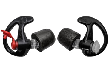 Image of SureFire Sonic Defender Ultra, Small, Black, 1 Pair EP7-BK-SPR