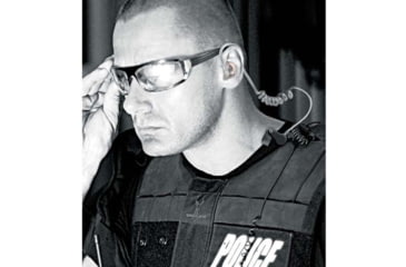 Image of SureFire COMPLY FOAM TIPPED, FULL BLOCK EARPLUGS, MEDIUM, 25 PAIR, CLEAR, Clear, Medium, EP10-MPR-BULK