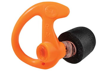 Image of SureFire COMPLY FOAM TIPPED, FULL BLOCK EARPLUGS, MEDIUM, 25 PAIR, ORANGE, Orange, Medium, EP10-OR-MPR-BULK
