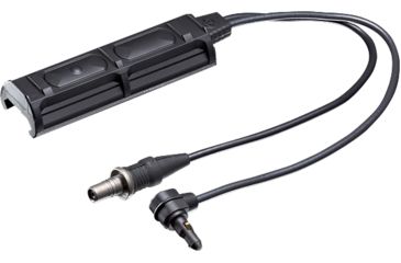 Image of SureFire DEMO, Plug-In Tape Switch w/Picatinny Rail Pad for WeaponLights and ATPIAL Laser Device - 7in Cable SR07-D-IT-DEMO