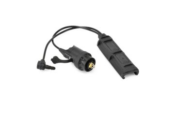 Image of SureFire Scout Light Weapon Light/ATPIAL Laser Switch Assembly w/Picatinny Pressure Pad, Black, DS-SR07-D-IT