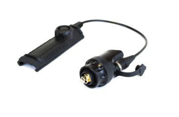 Image of SureFire Scout Light Weapon Light Switch Assembly w/Picatinny Pressure Pad, Black, DS-SR07