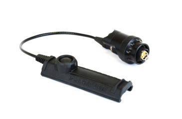 Image of SureFire Dual Tail Cap For M6Xx Scoutlight Series w/ Sr07 Rail Tape Switch DS-SR07