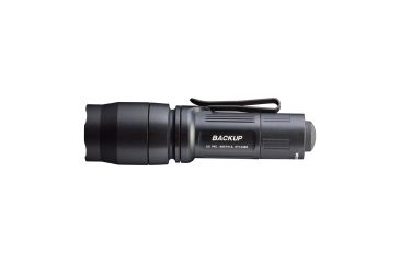 Image of SureFire E1B Backup Ultra Compact 110 Lumens LED Flashlight, Black - E1B-BK-WH 