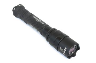 Image of SureFire Led Defender Ultra Flashlight, 5/1000 Lumens, Click Switch, Black, NSN 6230-01-632-3134, E2DLU-A
