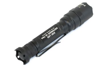 Image of SureFire E2D Led Defender Ultra Flashlight, 5/1000 Lumens, Click Switch, Black E2DLU-A