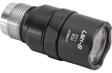 Image of SureFire Forend Weapon Light LED Conversion Bezel Assembly, 500 Lumens, 3V, Single Output, 600/900 Series, Black, LM1-B-BK
