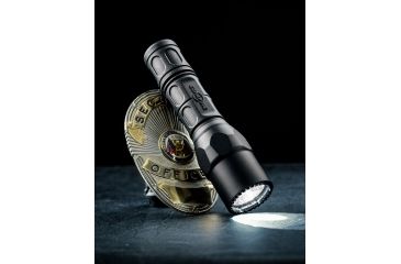Image of SureFire G2X LE Dual-Output LED Flashlight, 15-600 Lumens, Black, G2XLE-BK