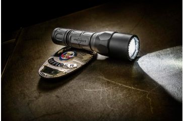 Image of SureFire G2X LE Dual-Output LED Flashlight, 15-600 Lumens, Black, G2XLE-BK