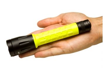 Image of SureFire G3D Fire Rescue Variable-Output LED Flashlight, Fireman Light, Flourescent Yellow Size