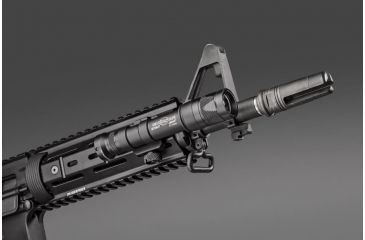Image of SureFire M600AAV Scout Light LED Weapon Light, 123A Lithium, 350 Lumens, Tan, M600V-B-Z68-BK