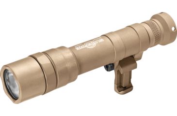 Image of SureFire M640DF Scout Light Pro Dual Fuel LED Weapon Light, Tan, M640DF-TN-PRO