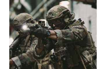 Image of SureFire M640DF Scout Light Pro Dual Fuel LED Weapon Light, Black, M640DF-BK-PRO