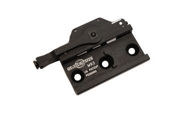 Image of Surefire M93 Swing Lever WeaponLight Rail Mount, Black 194334