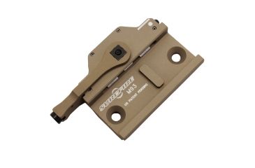Image of Surefire M93 Swing Lever WeaponLight Rail Mount, Tan 194335