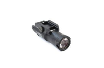 Image of SureFire MasterFire X300 Ultra Weapon Light, 6V, Universal/Picatinny Thumb Screw Rail Mount, 600 Lumens, Z-Xbc Push/Toggle Switch, Black, X300UH-B