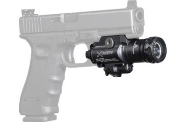 Image of SureFire MasterFire X400 Weapon Light, 123A, White/Infrared, 350 Lumens, Black, X400VH-B-IRC