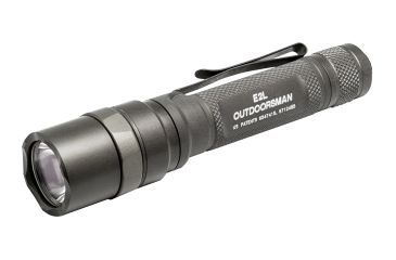 Image of SureFire Outdoorsman E2L-A Flashlight, 5/110 Lumens, Click Switch, Black E2L-A