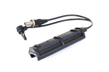 Image of Surefire Plug-In Tape Switch with Picatinny Rail Pad for WeaponLights and ATPIAL Laser Device, 7in Cable, SR07-D-IT