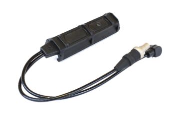 Image of Surefire Plug-In Tape Switch with Picatinny Rail Pad for WeaponLights and ATPIAL Laser Device, 7in Cable, SR07-D-IT