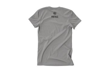 Image of SureFire Prevail T-Shirt,Short Sleeve,Gray,Small SST-PR-GY-01