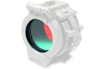 Image of Surefire Z65 Red Lens Assembly For FM4x Series Flashlight Filters