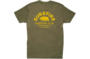 Image of SureFire SHOOTING CLUB, Military Green, M, SST-SC-MG-M