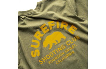 Image of SureFire SHOOTING CLUB, Military Green, M, SST-SC-MG-M