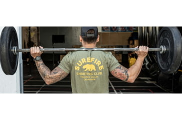 Image of SureFire SHOOTING CLUB, Military Green, M, SST-SC-MG-M