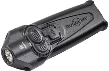 Image of SureFire Stiletto Multi-Output Rechargeable Pocket LED Flashlight, 650 Lumens, Black PLR-A