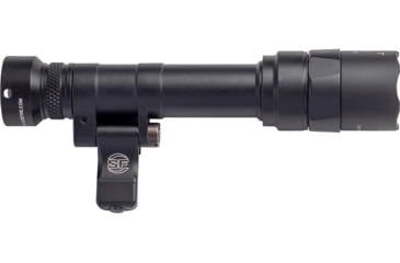 Image of SureFire M640T Turbo Scout Light Pro 700 Lumens LED Weapon Light, Lithium Metal, CR123A, Black, M640T-BK-PRO