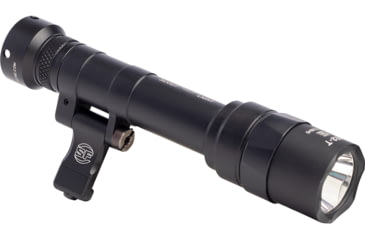 Image of SureFire M640T Turbo Scout Light Pro 700 Lumens LED Weapon Light, Lithium Metal, CR123A, Black, M640T-BK-PRO