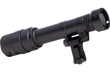 Image of SureFire M640T Turbo Scout Light Pro 700 Lumens LED Weapon Light, Lithium Metal, CR123A, Black, M640T-BK-PRO