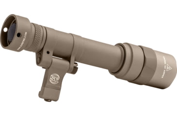 Image of SureFire M640T Turbo Scout Light Pro 700 Lumens LED Weapon Light, Lithium Metal, CR123A, Tan, M640T-TN-PRO