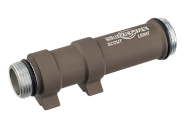Image of SureFire Tactical Light Body Assembly, M600 Series Scout Lights, Tan, MH60-TN