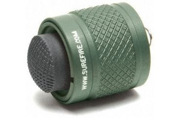 Image of Sure-Fire Z57 Click-On Lock-Out Hard Anodized Olive Drab OD Tailcap for E1E / E1L / E2D / E2E / E2L Flashlight