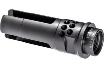 Image of SureFire Warcomp Flash Hider w/Suppressor Adapter, 7.62mm, 5/8-24 Threads, WARCOMP-762-5/8-24
