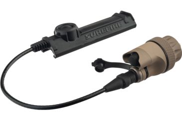 Image of SureFire Weapon Light Switch Assembly, Scout Light, SR07 Picatinny Pressure Pad, 7 inch Cable, Tan, DS-SR07-TN