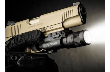 Image of SureFire X300V LED Weapon Light, No Accessories, CR123A, 350 Lumens, Black, X300V-B