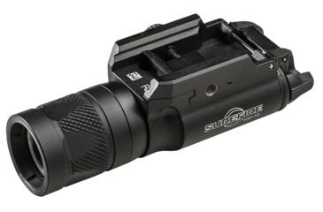 Image of SureFire X300V LED Weapon Light, No Accessories, CR123A, 350 Lumens, Black, X300V-B