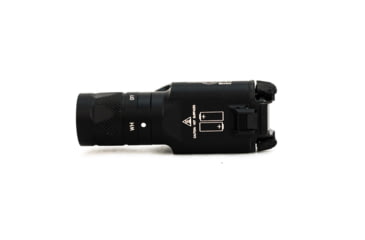Image of SureFire X300V LED Weapon Light, No Accessories, CR123A, 350 Lumens, Black, X300V-B