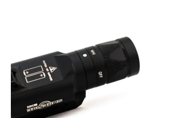Image of SureFire X300V LED Weapon Light 350 Lumens, Black, NSN 6230-01-669-1760, X300V-B