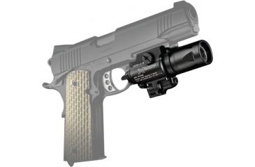 Image of SureFire X400 Vampire, 6V, White/Infrared LEDs,  Universal/Picatinny Rail Mount, 150 Lumens/120Mw, Black, Z-Xbc Push/Toggle Switch, Black X400V-A-IR