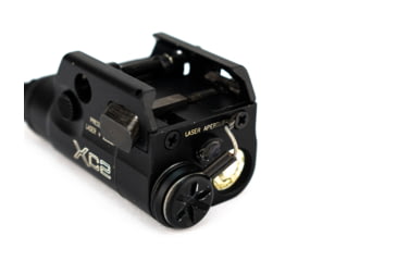 Image of SureFire XC2 IR Handgun Weapon Light w/Laser Sight, AAA, Red, 7 mW, Black, XC2-A-IRC, EDEMO1
