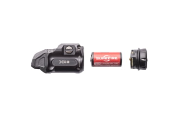 Image of SureFire XC3 Compact 550 Lumens LED Weapon Light, 123A, Black, XC3-A