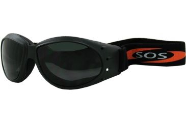 Image of Survival Optics Sunglasses Sos Gripz Riders / Chain Drive Goggles 7511