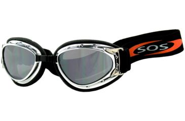 Image of Survival Optics Sunglasses Sos Gripz Riders / Harley Goggles