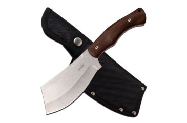 Image of Survivor 10.6 in 3CR13 Steel Blade Pakkawood Handle Cleaver Knife SV-FIX001S